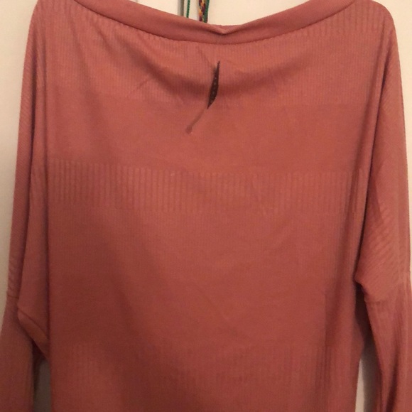 Blush colored dress from fashion nova size L - Picture 2 of 5